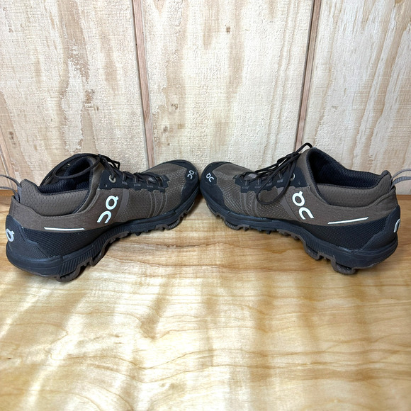 On Cloudventure Midtop W Sz 6 Chocolate/Brown Trail Running Hiking Shoes - Picture 5 of 8